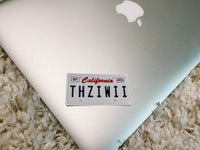 Thizz Is What It Is Sticker
