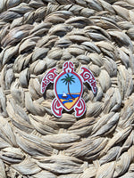 Guam Turtle Sticker