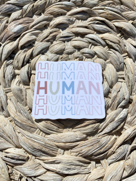 Human Sticker